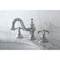 Kingston Brass KC7161TX 8" Widespread Bathroom Faucet, Polished Chrome KC7161TX - alternate 2